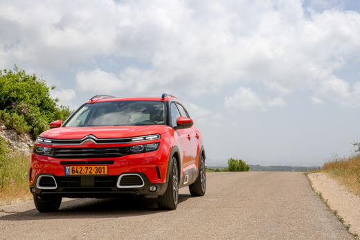 סיטרואן C5 איירקרוס סיטרואן C5 איירקרוס